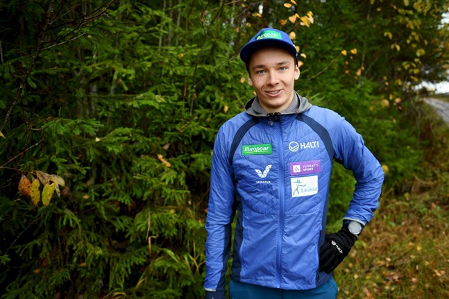 – Jag behöver ju inte tömma prisbordet och vinna världscupen men jag vill gärna göra besök på prispallen och definitivt vara bland de tio bästa i cupsammandraget, beskriver Eero Hirvonen sina målsättningar inför världscupen i nordisk kombination.