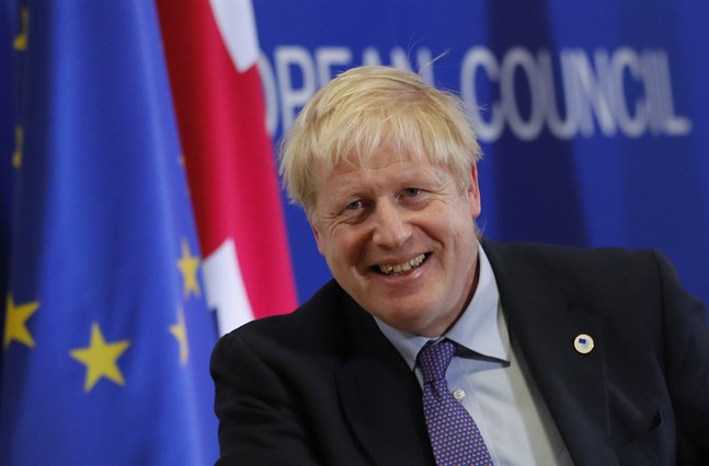 Storbritanniens premiärminister Boris Johnson.
