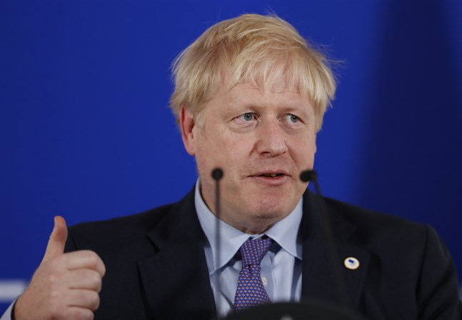 Storbritanniens premiärminister Boris Johnson. Arkivbild.