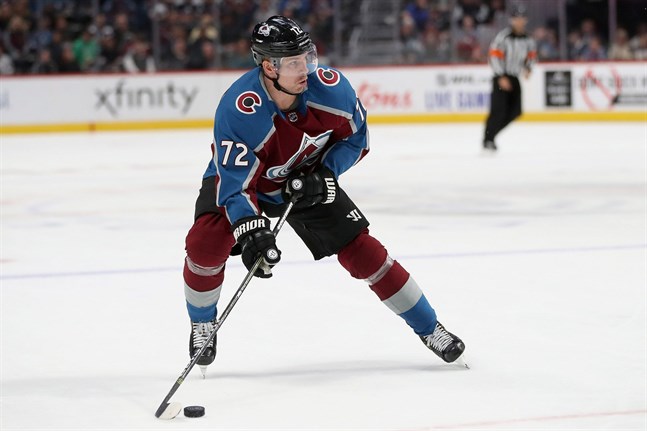Joonas Donskoi stod för ett mål och två assist när hans Colorado slog Florida Panthers efter förlängning. På sju matcher har Donskoi stått för 3+3.