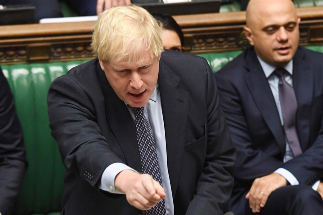 Premiärminister Boris Johnson.