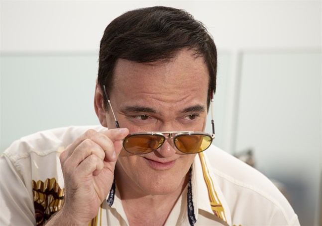 Quentin Tarantino vill inte gå med på Kinas krav. Arkivbild.