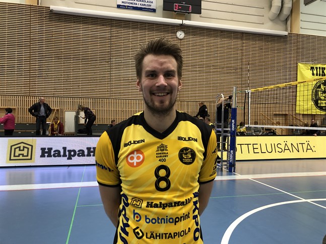 Teemu Lahti, 12 poäng varav 4 blockeringar.
