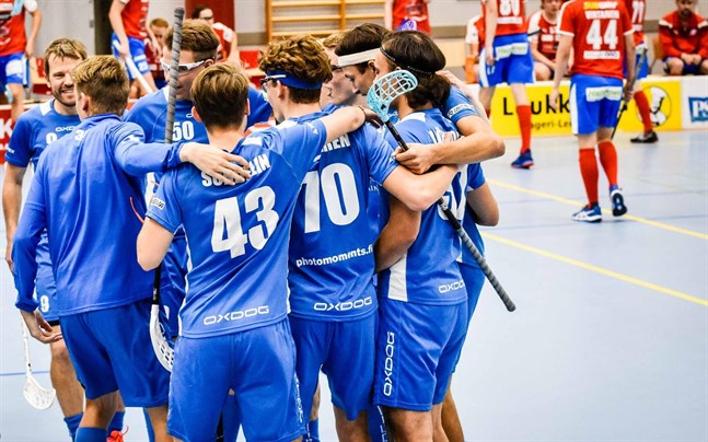 Det lossnade för Blue Fox i Björneborg.