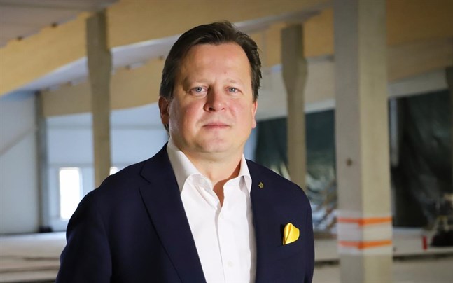 Janne Ylinen ska leda Kulturfonden i Mellersta Österbotten.