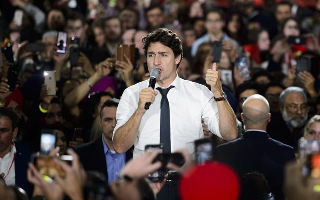 Justin Trudeau.
