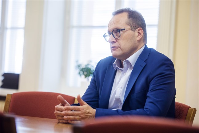 Advokat Christian Näsman säger att Icon blev för invecklat.