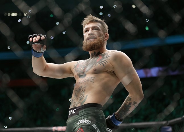 Conor McGregor gör comeback.