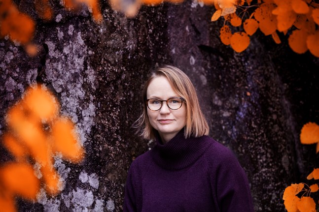 Maria Grundvall.