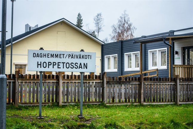 Daghemmet Hoppetossan i Sandsund.