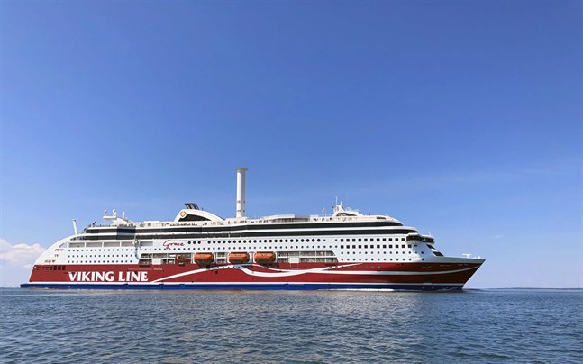 Jan Hanses, vd för Viking Line, säger att bolagets anställda tyvärr får känna av coronapandemins ekonomiska effekter.