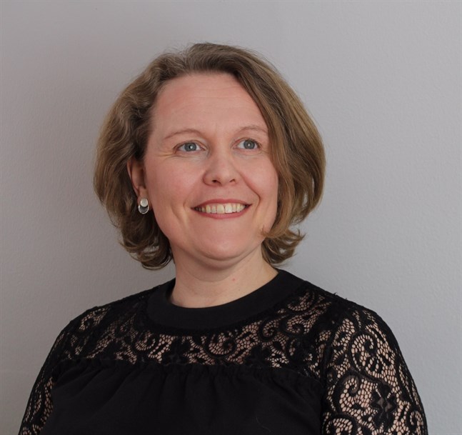 Susanne Westerlund var sopransolist tillsammans med Camilla Nylund i Mozarts "Mässa i c-moll".