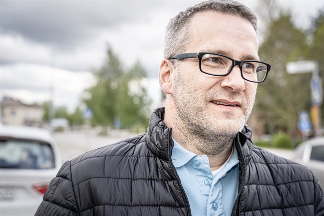 Björn Helsing ska leda Vörå Företagare.