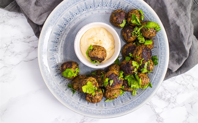 Kofta är kryddiga köttbullar från Mellanöstern.