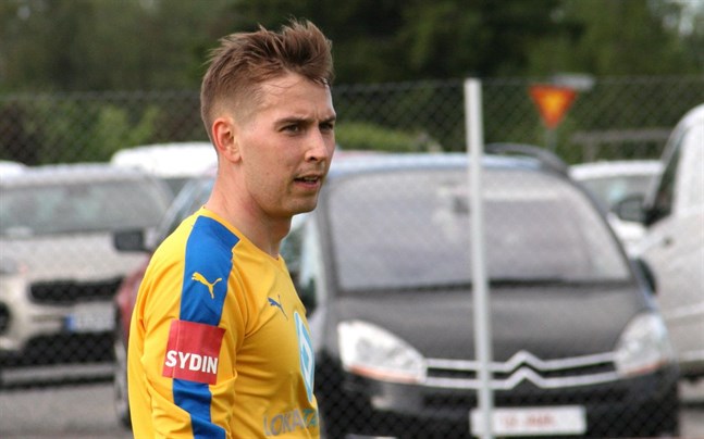 Kim Böling gjorde två mål från straffpunkten.