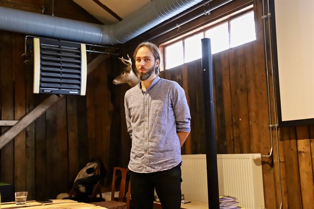 Kenneth Nordberg säger att orsaken till att Bergö serviceboende kom till var att invånarna aldrig gav upp.