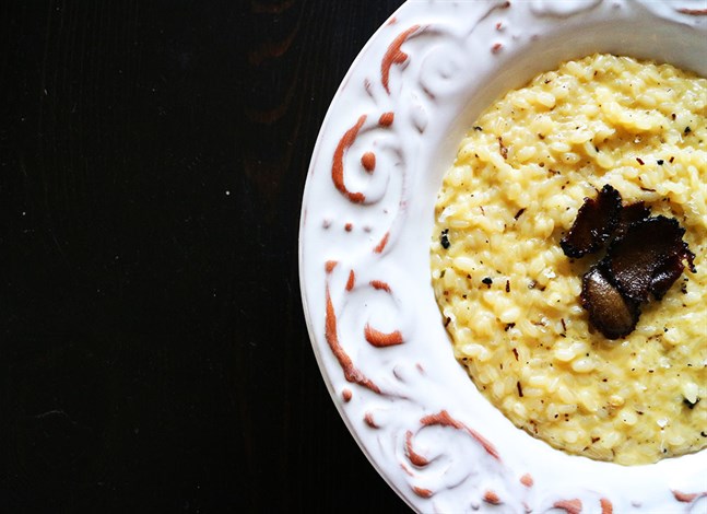 Är tryffel nytt för dig? Börja då med en risotto!