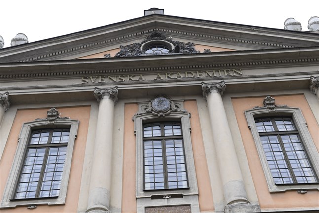 Svenska Akademien stämmer Nordfront. Arkivbild.