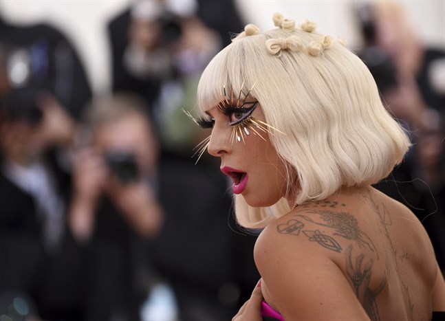 Lady Gaga. Arkivbild.