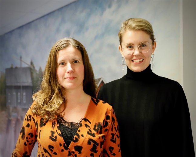 De ekonomiska samarbetsförhandlingarna tog slut bara veckor innan budgetförslaget blev klart. Kommundirektör Jenny Malmsten och ekonomichef Cecilia Raunio säger att budgetarbetet gått bra trots det. Förhandlingsresultatet syns i budgeten.