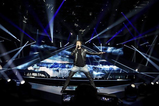 I våras representerade Darude och Sebastian Rejman Finland i Eurovision Song Contest.