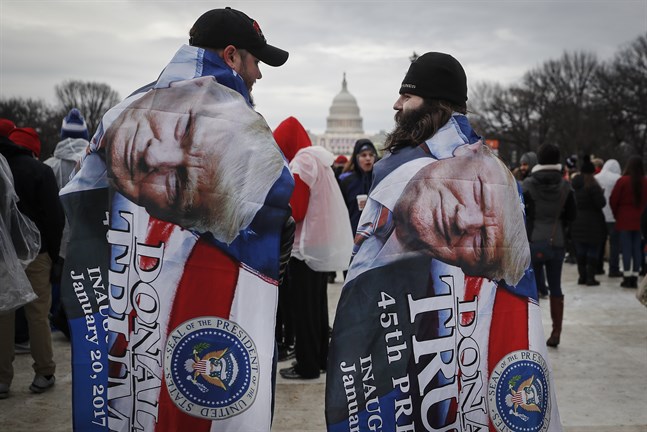 Donald Trump trotsade alla förväntningar i det amerikanska presidentvalet 2016. Om ett år ska väljarna, i ett alltmer polariserat USA, återigen säga sitt. Arkivbild.
