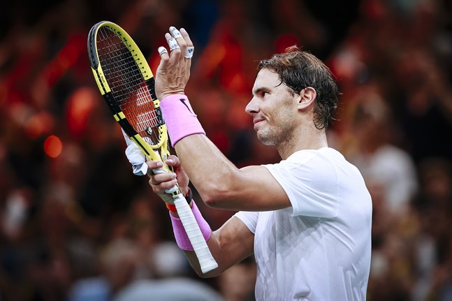 Rafael Nadal, världsetta igen.