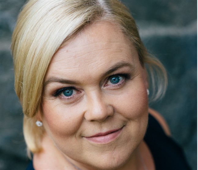 Mia Huhta är ny intendent för Vasa stadsorkester.