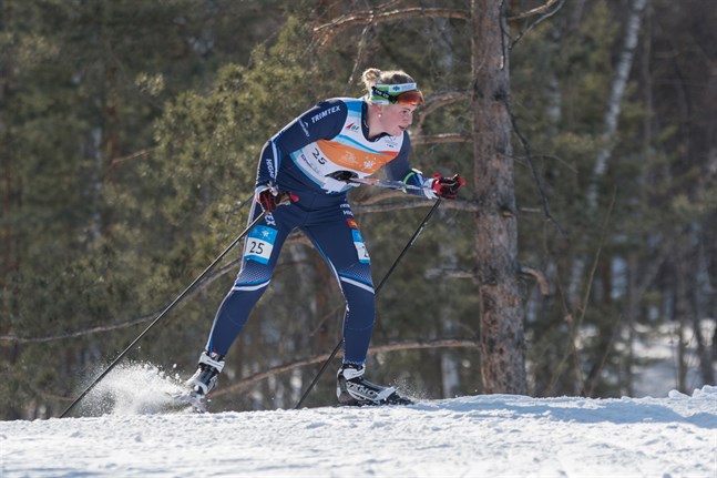 Milka Reponen avslutade sin elitsatsning på skidorientering i våras.