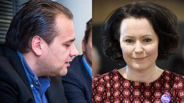 Pälsbranschens informatör i Österbotten, Steven Frostdahl är mycket kritisk mot Jenni Haukio och särskilt hennes tal i Helsingfors i fredags.
