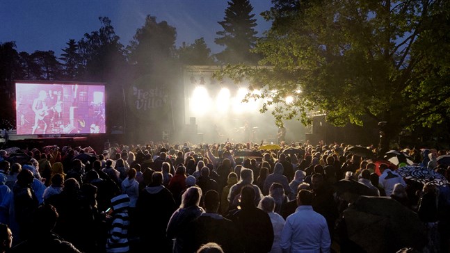 Festivilla och Rockperry arrangeras i Sandviksparken.