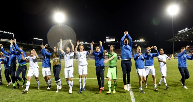 I juni vann Finland borta mot Liechtenstein. Nästa vecka möts lagen i Helsingfors.
