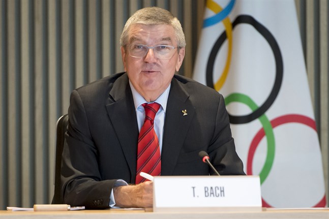 IOK-basen Thomas Bach föreslår gentester i arbetet mot dopning.