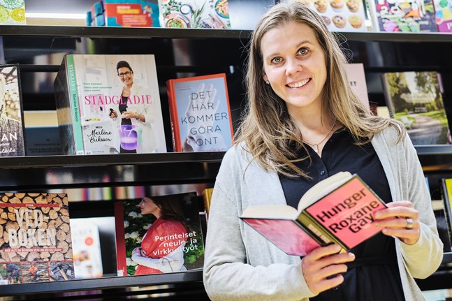 Amanda Audas-Kass är sedan augusti läsambassadör. Hennes jobb är att inspirera barn och unga att läsa.