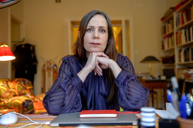Sara Danius blev 57 år. Arkivbild.