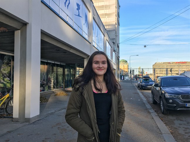 Linnéa Ahläng.