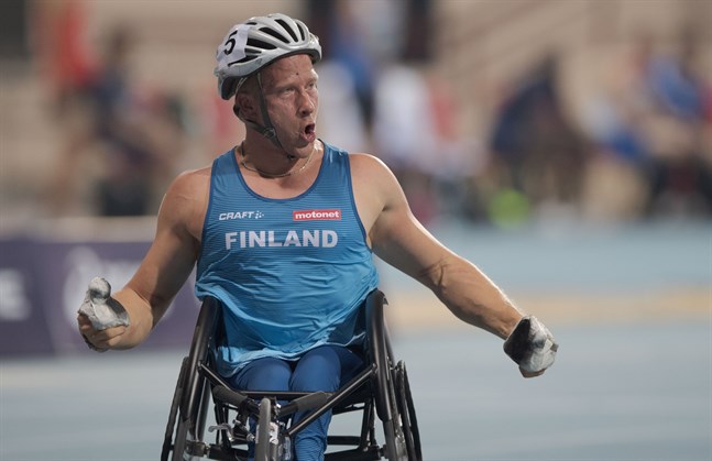 Leo-Pekka Tähtis rutin innebar att han inte tappade rytmen trots att tekniken inte stämde i finalen.