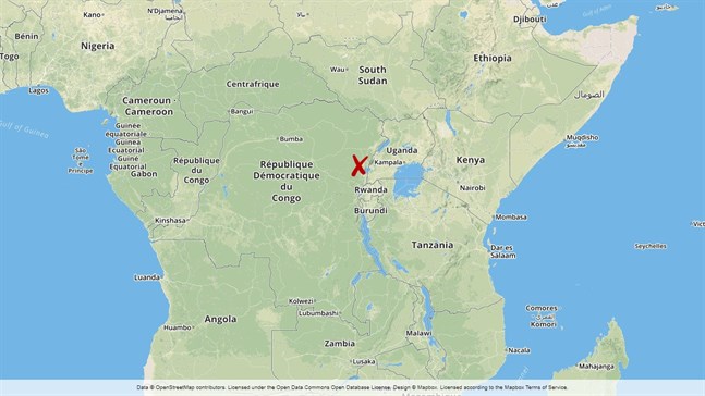 Beni i Kongo-Kinshasa.