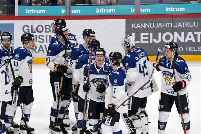 Lejonen fick på nosen i Helsingfors.