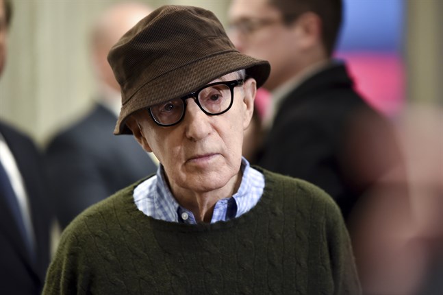 Woody Allen har nått förlikning med Amazon. Arkivbild.