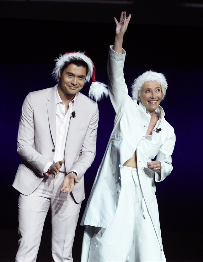 Henry Golding och Emma Thompson medverkar i filmen