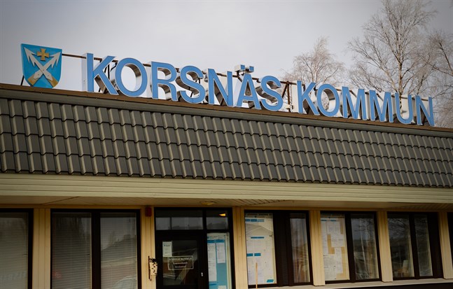 Skatterna är på tapeten i Korsnäs.