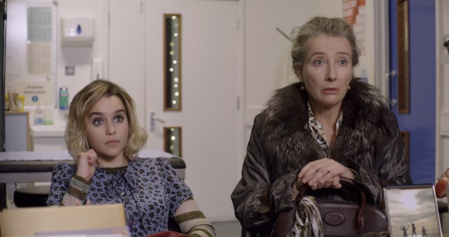 Emilia Clarke och Emma Thompson spelar mor och dotter i filmen