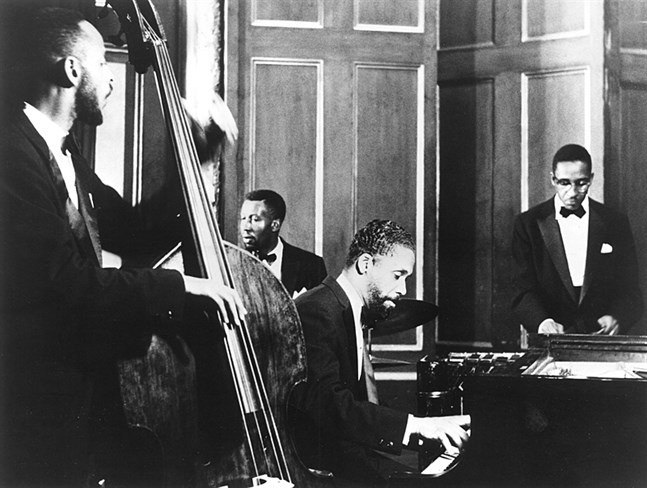 Så här såg den ursprungliga Modern Jazz Quartet (MJQ) ut. På Street Jazzen i Vasa spelar österbottniska musiker i ett band med samma sammansättning.