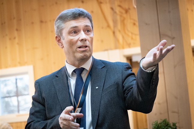 Vesa Riihimäki beskriver Konecranes som en partner av världsklass.