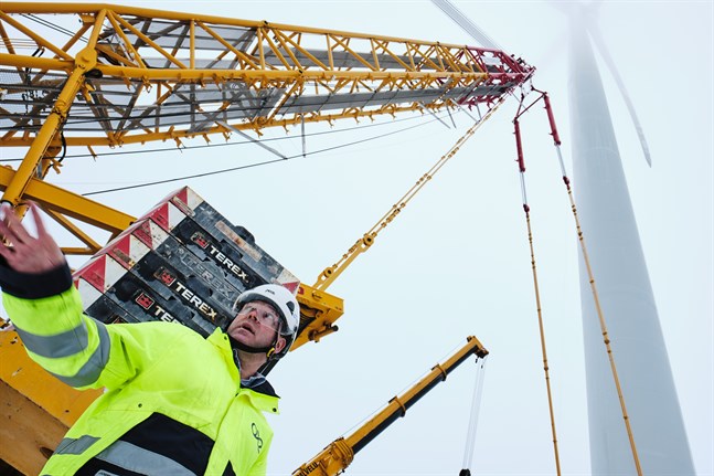 Ny vindkraft byggs som aldrig tidigare i Finland.