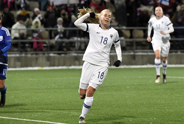 Blir det fler landslagsmål för rekorddamen Linda Sällström mot Portugal i kväll?