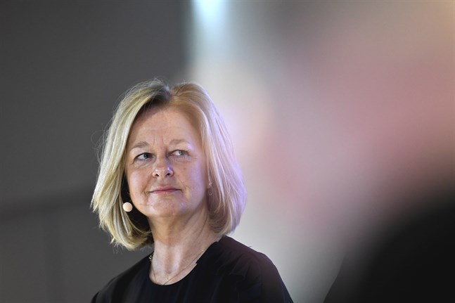 Telia leds för närvarande av den tillförordnade koncernchefen Christian Luiga, tills det att Allison Kirkby (bilden) tillträder våren 2020.