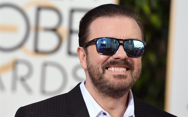 Ricky Gervais.