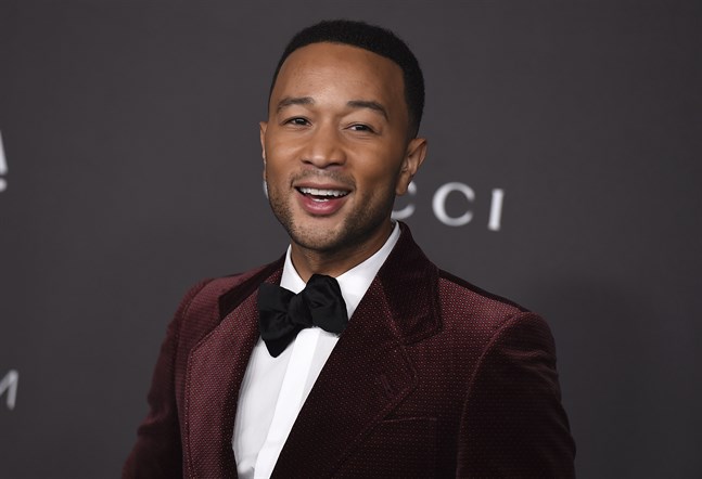 John Legend. Arkivbild.